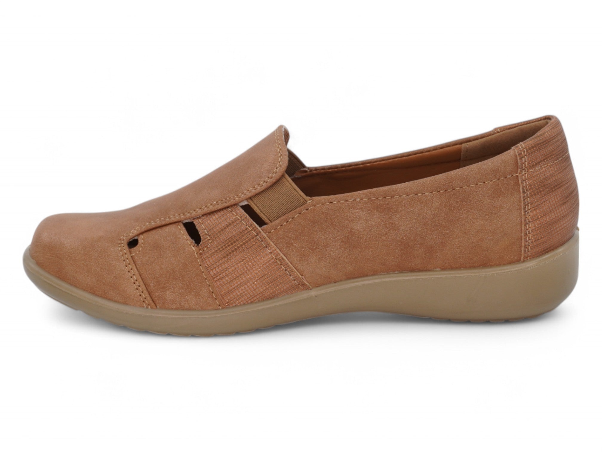 Women's Tan Dana Wide Width Shoe