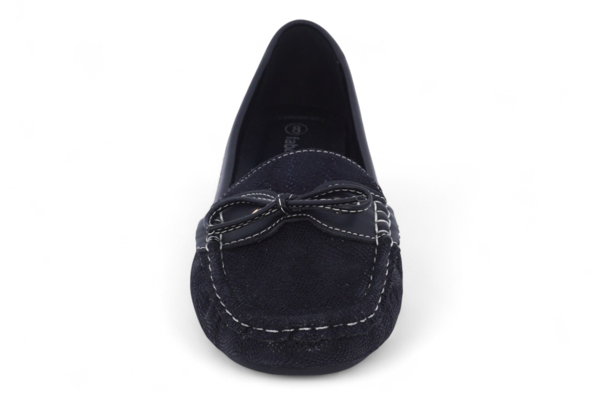 Women's Black Loreda Wide Width Wedge