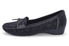 Women's Black Loreda Wide Width Wedge
