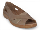 Women's Taupe Imogen Wide Width Comfort Shoe