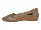 Women's Taupe Imogen Wide Width Comfort Shoe