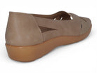 Women's Taupe Imogen Wide Width Comfort Shoe
