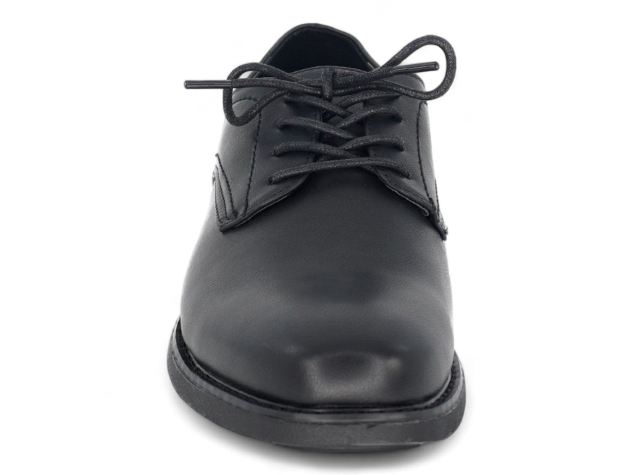 Men's Black Oxford Comfort Sole