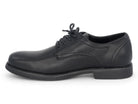 Men's Black Oxford Comfort Sole