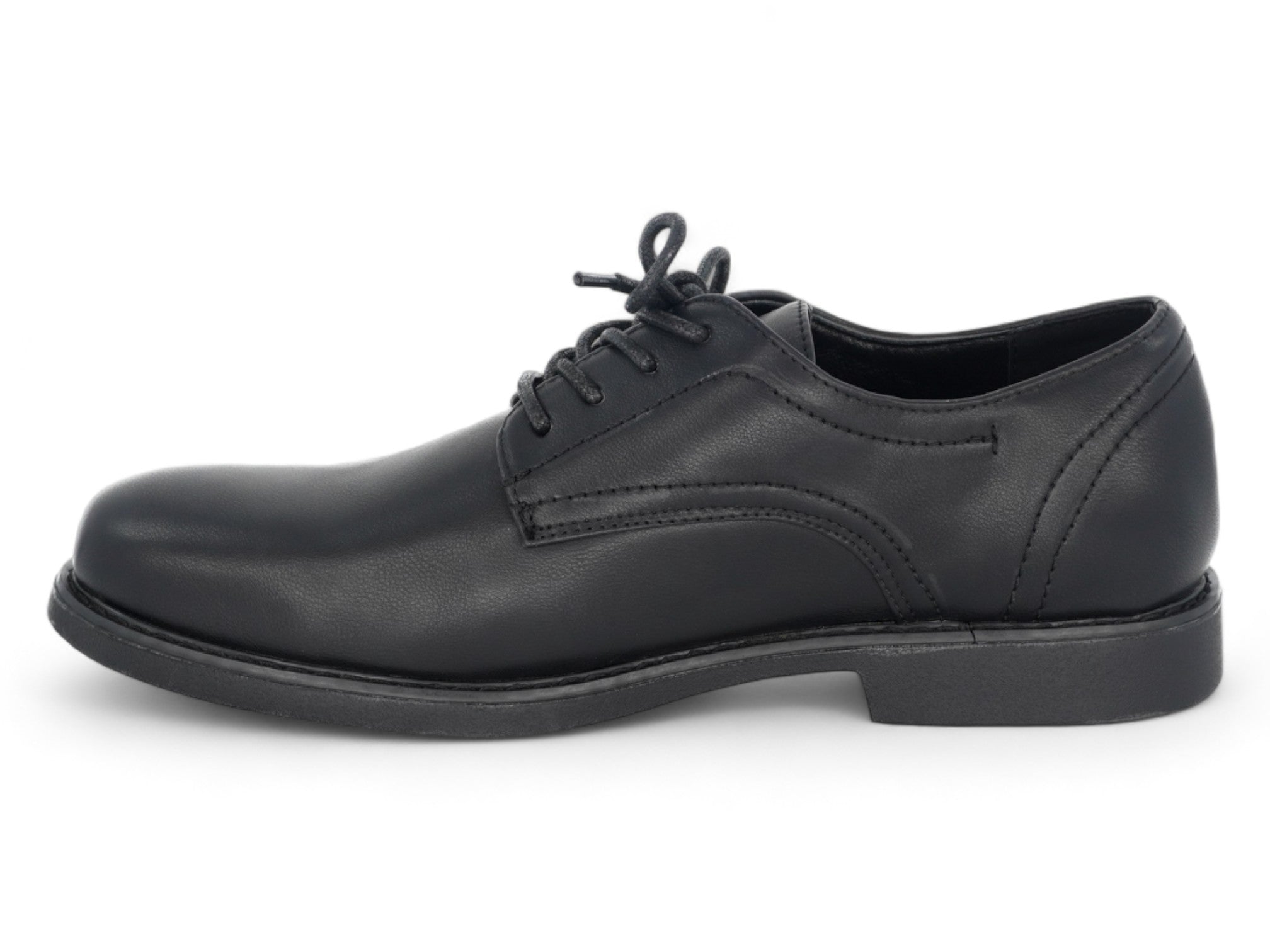 Men's Black Oxford Comfort Sole