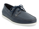 Men's Navy Boat Shoe Two Eyelet