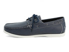 Men's Navy Boat Shoe Two Eyelet
