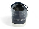 Men's Navy Boat Shoe Two Eyelet
