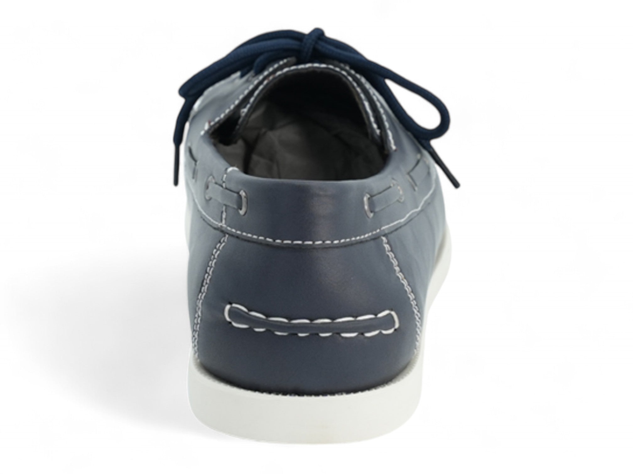 Men's Navy Boat Shoe Two Eyelet