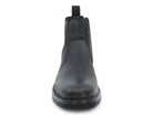 Men's Black Casual Slip-On Boot
