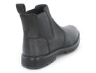 Men's Black Casual Slip-On Boot