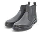 Men's Black Casual Slip-On Boot
