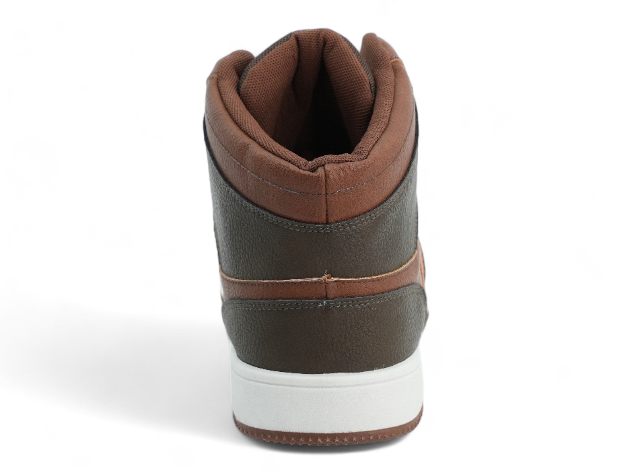 Men's Tonal Tan High Top Sneaker