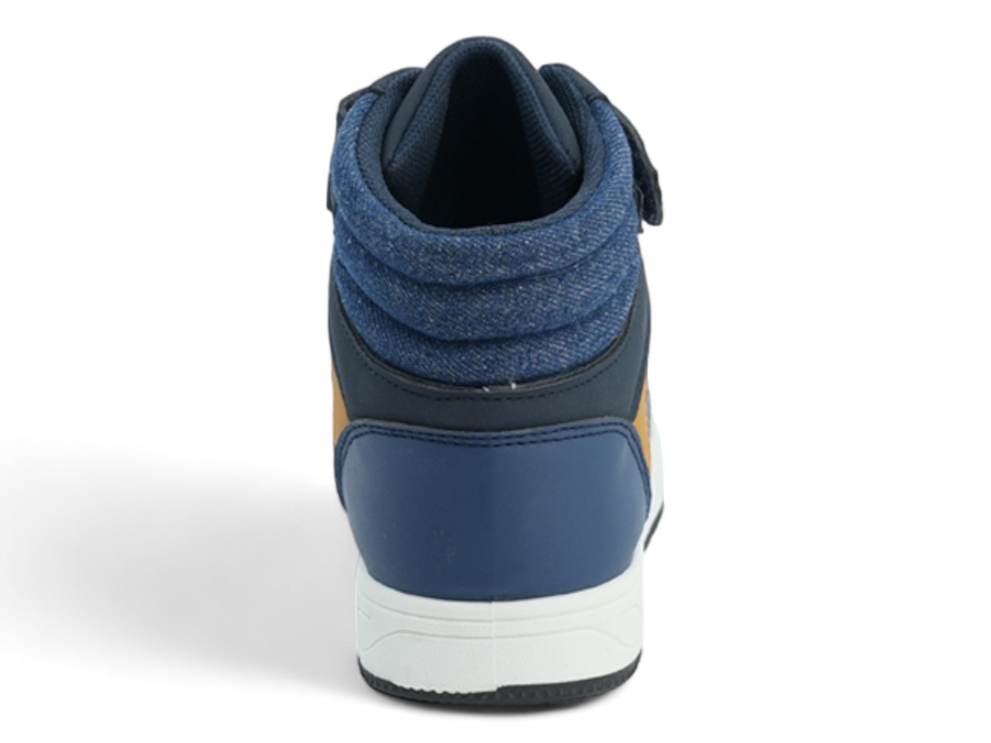 Mens Navy Blue High Top