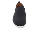 Men's Black Casual Slip-On