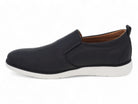 Men's Black Casual Slip-On