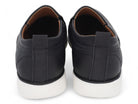 Men's Black Casual Slip-On