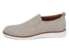 Men's Beige Casual Slip-On
