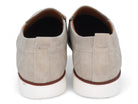 Men's Beige Casual Slip-On