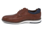 Men's Brunish Brown Casual Oxford