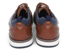 Men's Brunish Brown Casual Oxford