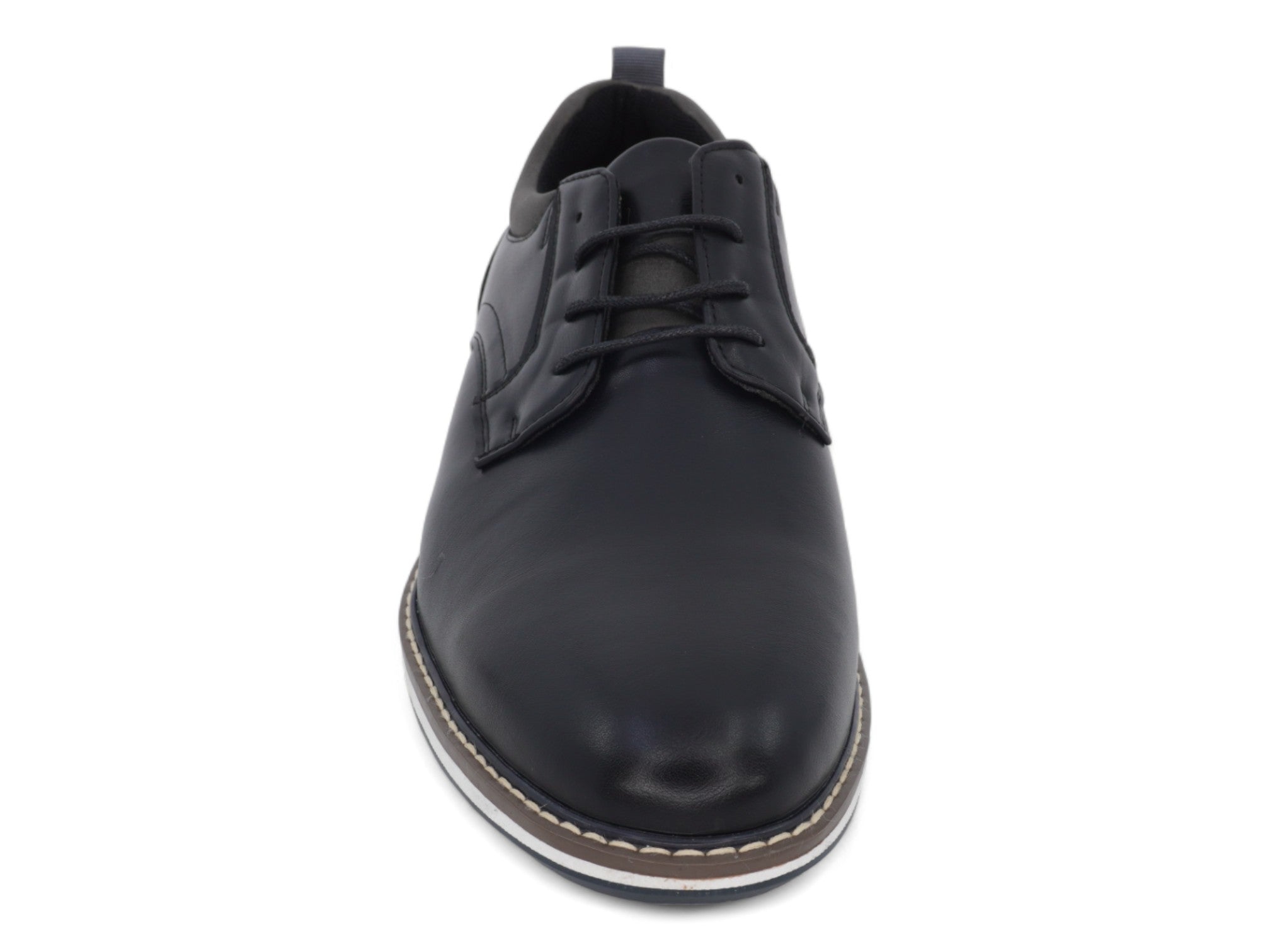 Men's Black Casual Lace Up