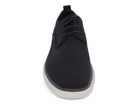 Men's Black Sporty Oxford
