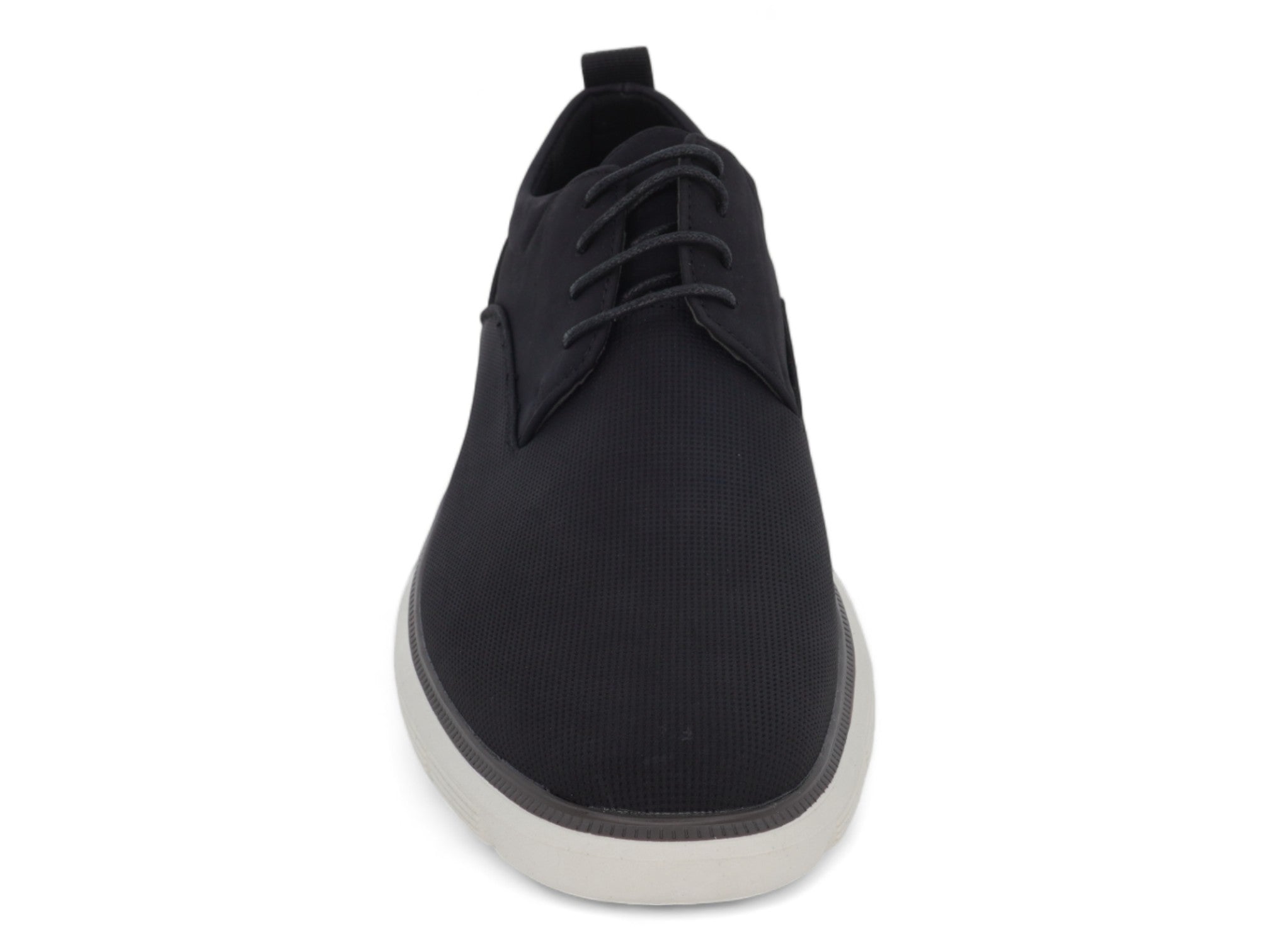 Men's Black Sporty Oxford