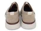 Men's Beige Sporty Oxford