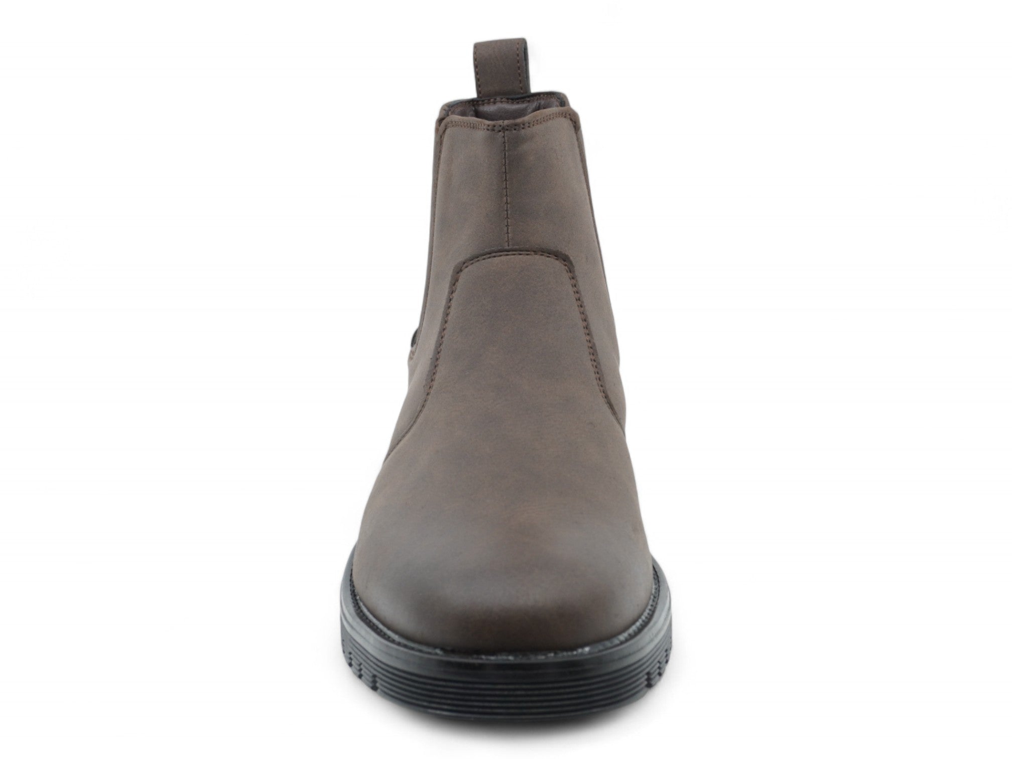Men's Brown Casual Slip-On Boot