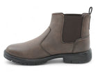 Men's Brown Casual Slip-On Boot