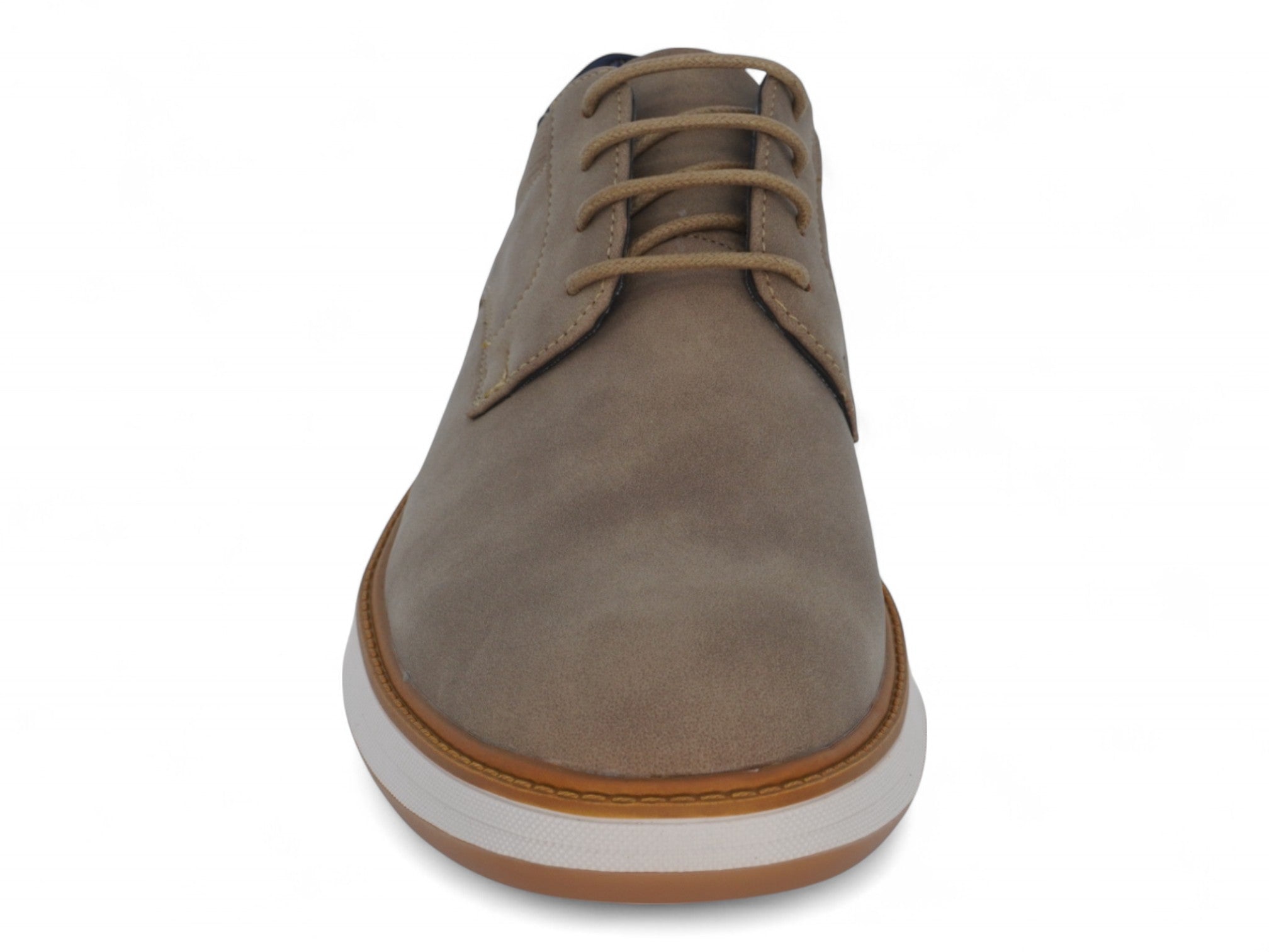 Men's Sand Casual Lace Up