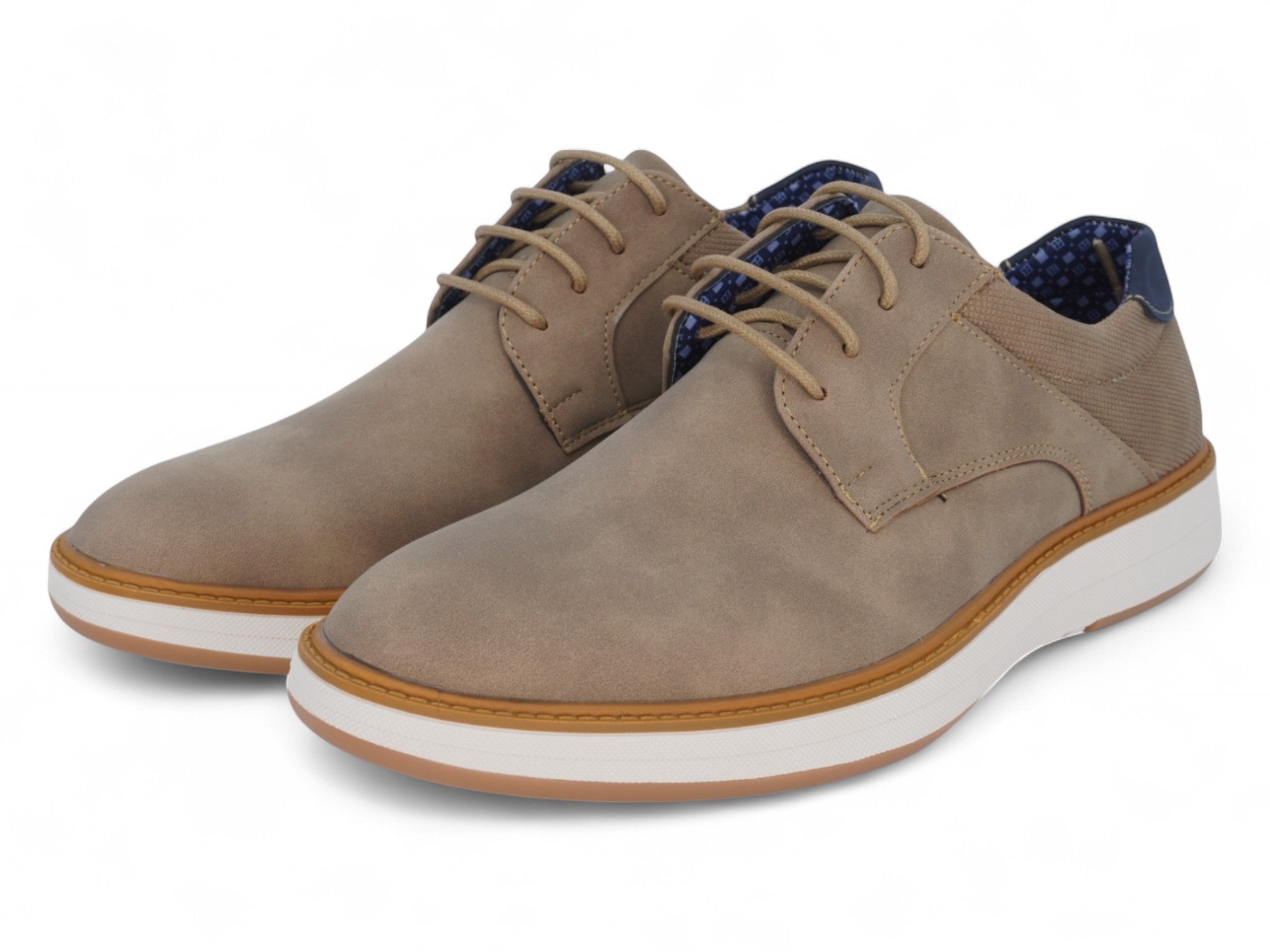 Men's Sand Casual Lace Up