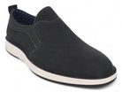 Men's Black Casual Slip On