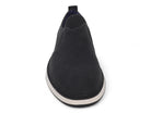 Men's Black Casual Slip On