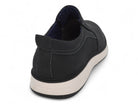 Men's Black Casual Slip On