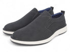 Men's Black Casual Slip On