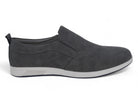Men's Gray Casual Slip On