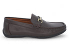 Men's Walnut Brown Ornament Moccasin