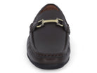 Men's Walnut Brown Ornament Moccasin