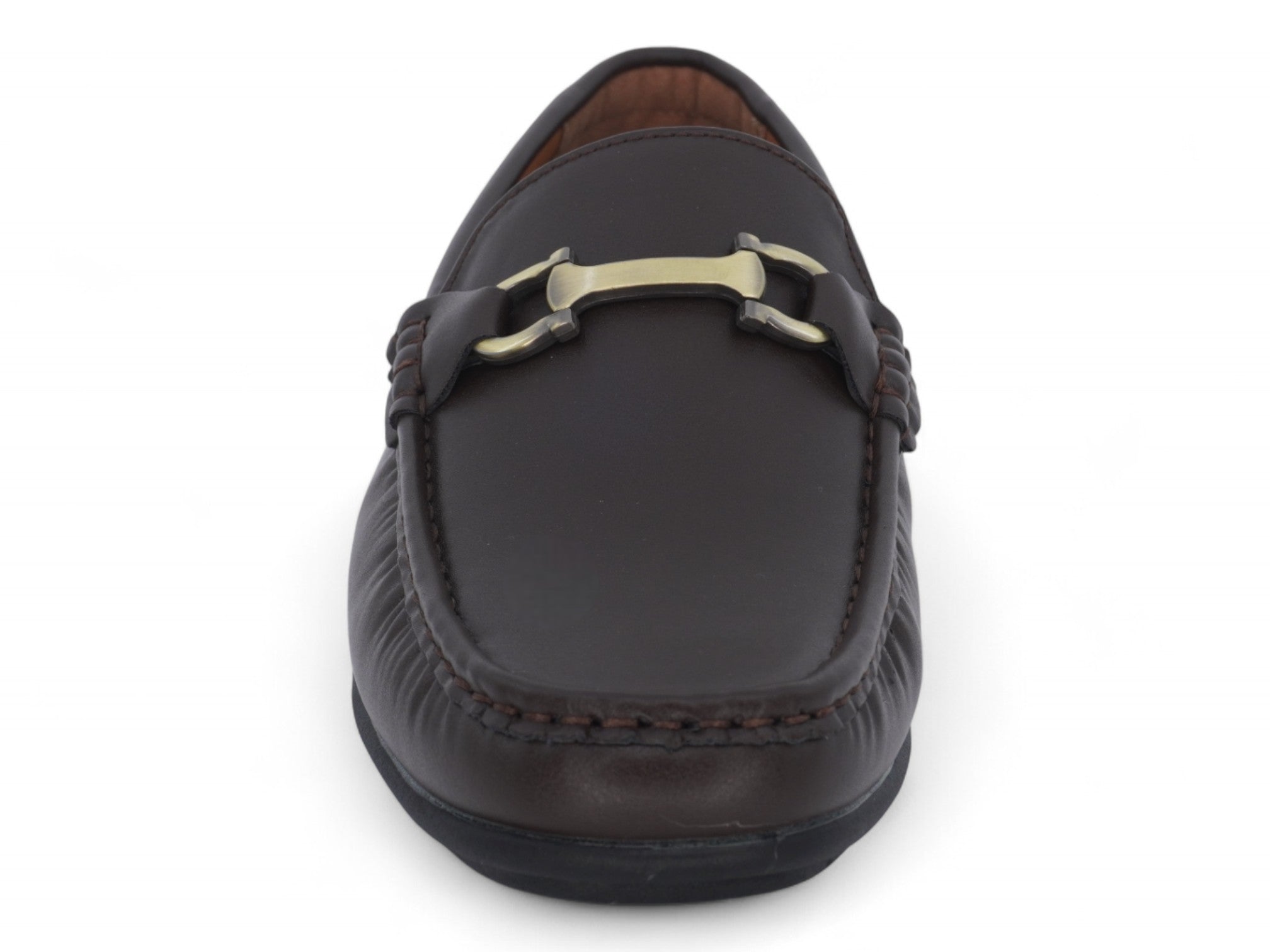 Men's Walnut Brown Ornament Moccasin