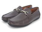 Men's Walnut Brown Ornament Moccasin