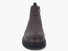Men's Brown Casual Zipper Boot