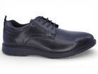 Men's All Black Casual Lace Up