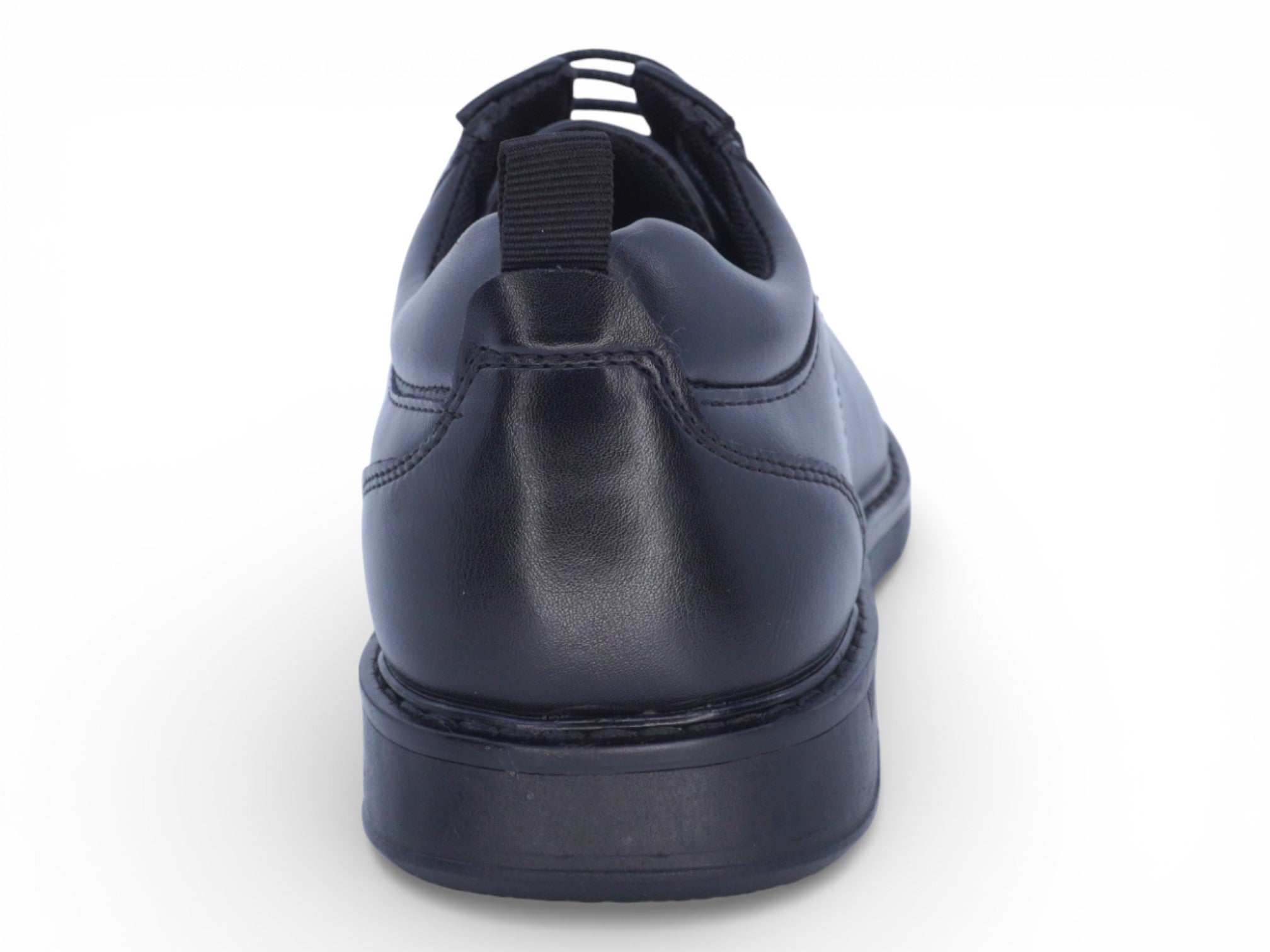 Men's All Black Casual Lace Up