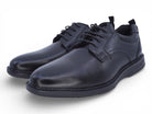 Men's All Black Casual Lace Up