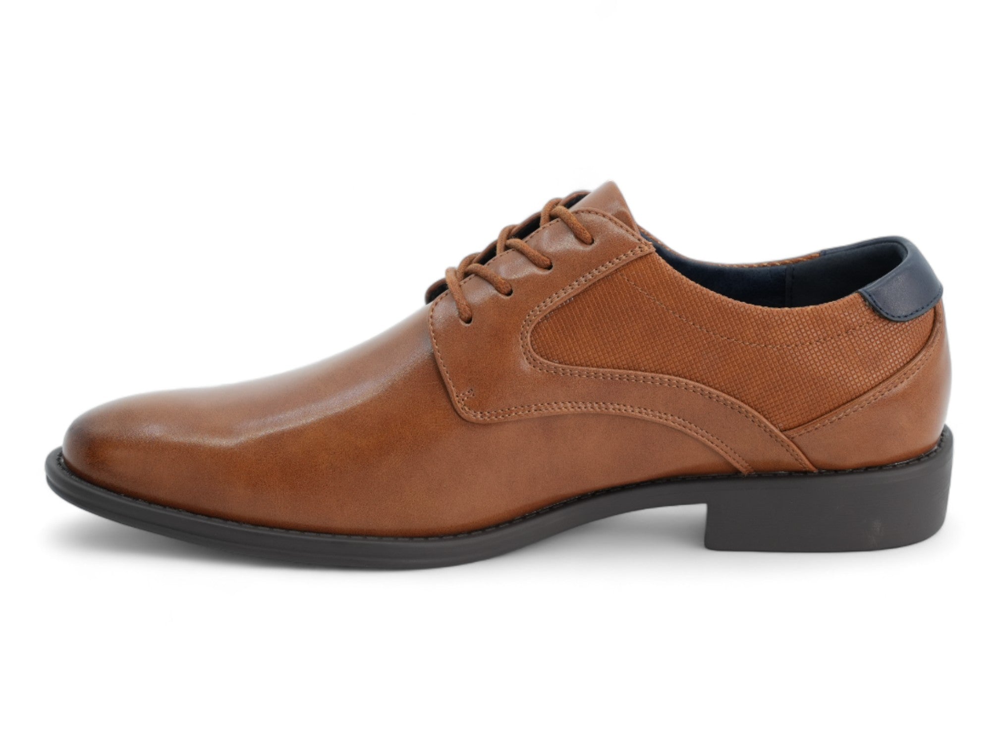 Men's Cognac Joshua Oxford