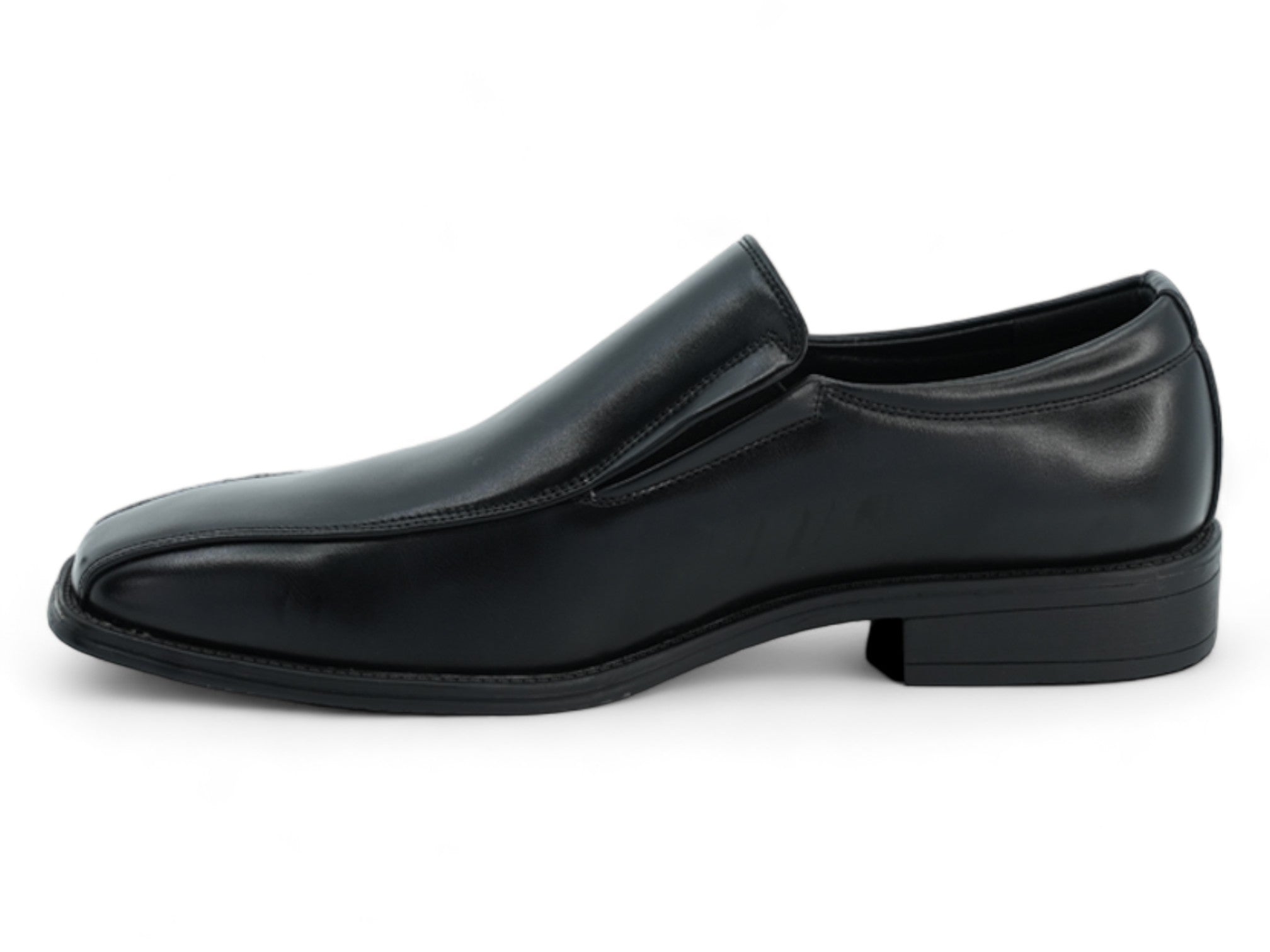 Men's Black Daniel Bike Track Slip On
