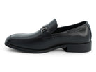 Men's Black James Slip On Dress Shoe
