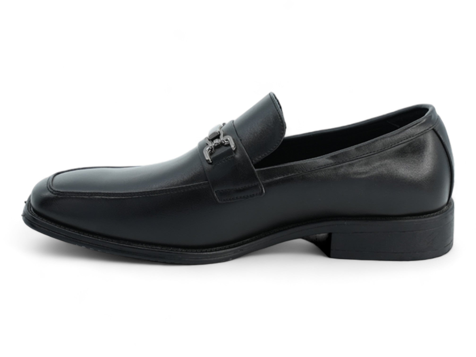 Men's Black James Slip On Dress Shoe